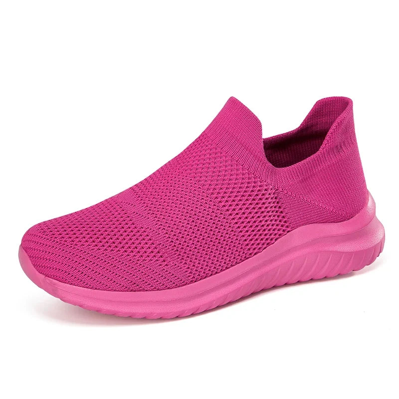 Sleek and Supportive Orthopedic Sneakers