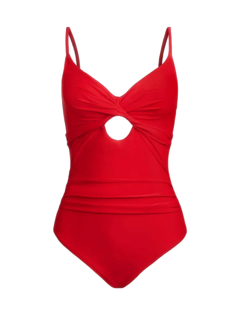 Sophisticated Swimsuit With a Clean Classic Look