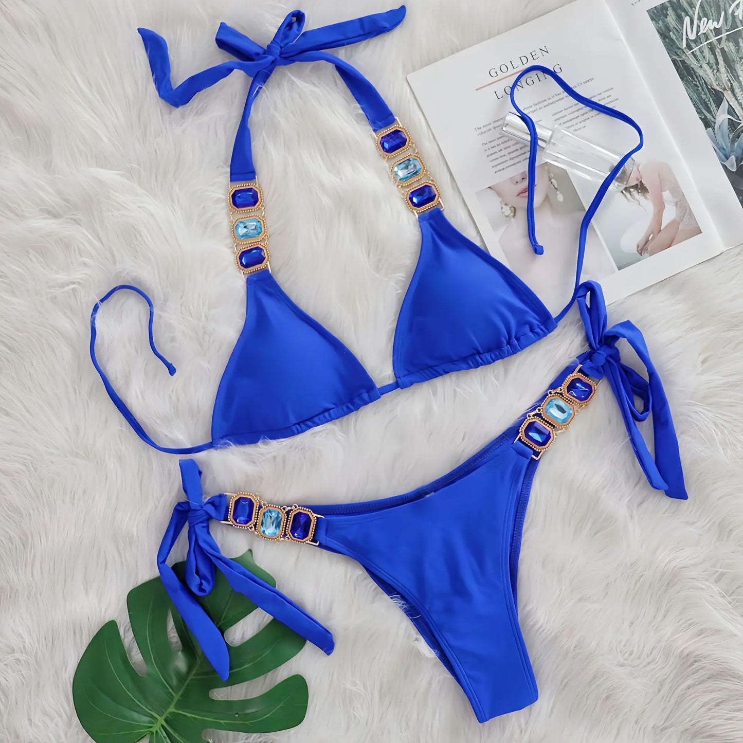 Thoughtfully Designed Bathing Suit in a Timeless Style