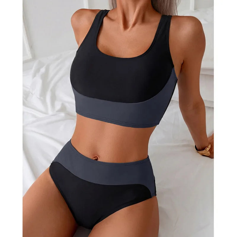 Classic Bathing Suit With a Flattering Fit
