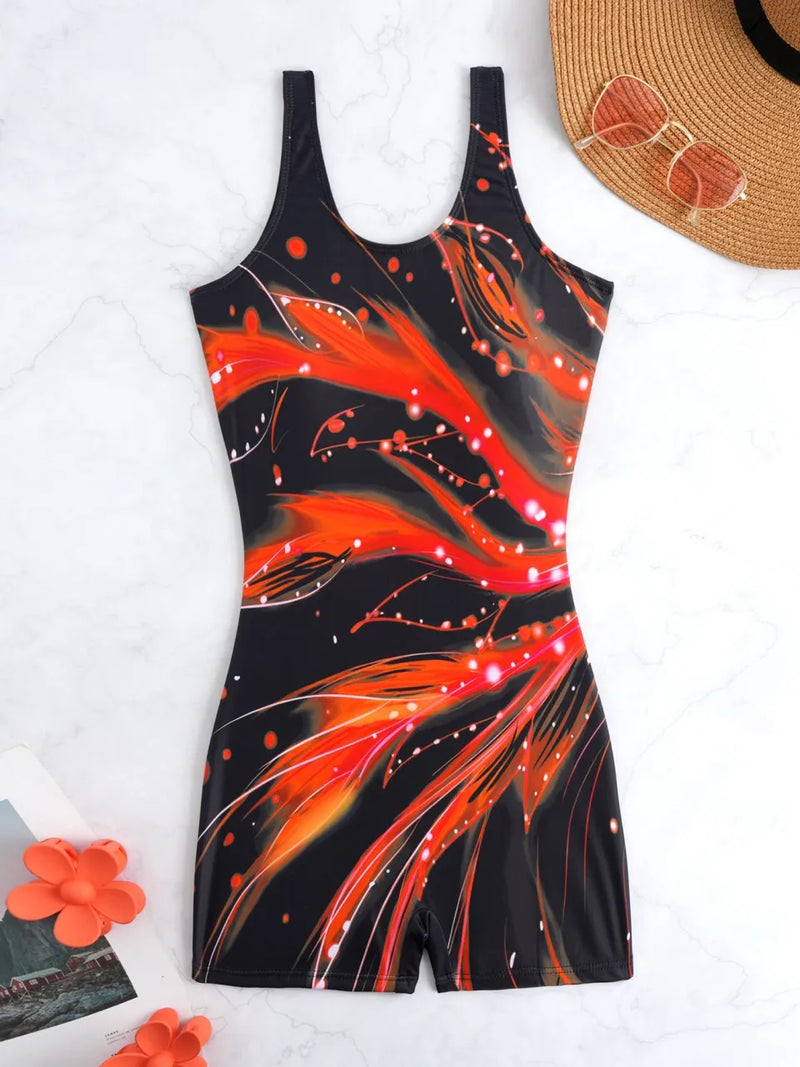 Thoughtfully Designed Swimsuit in a Timeless Style
