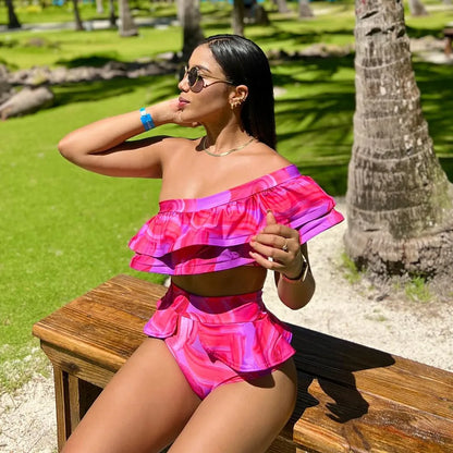 Classic Designed Bikini in a Timeless Cut