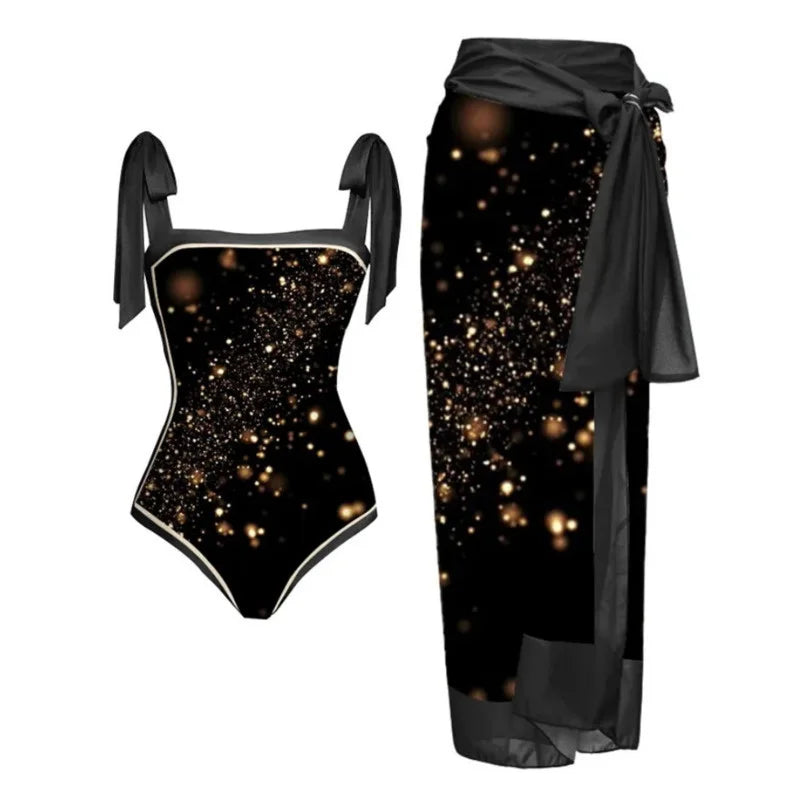 Casually Bathing Suit With a Refined Edge
