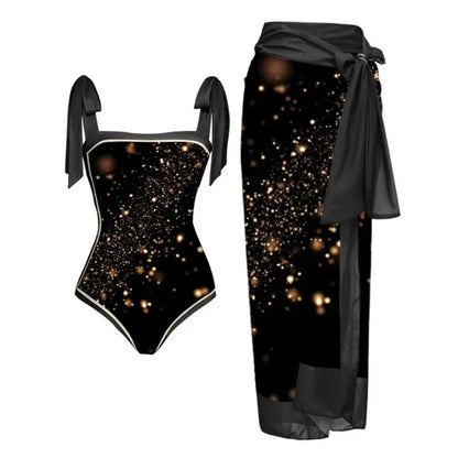 Casually Bathing Suit With a Refined Edge