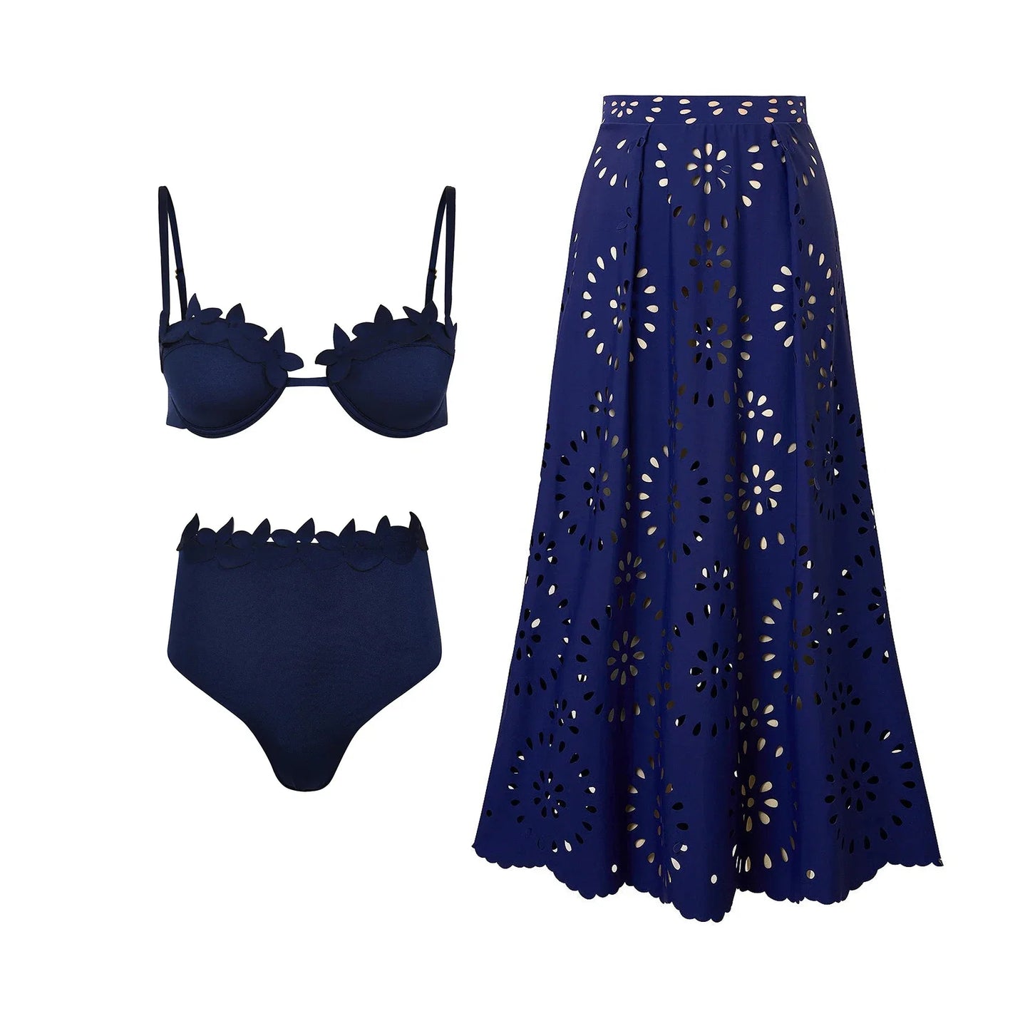 Elegantly Styled Bathing Suit for Everyday Wear