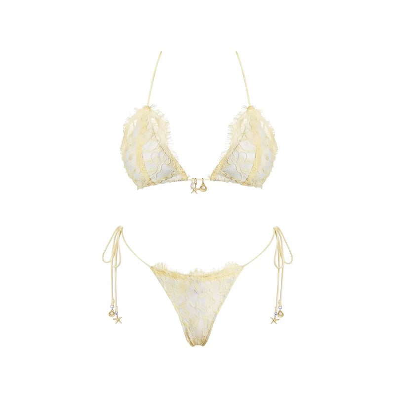 Finely Styled Bikini With a Classic Look