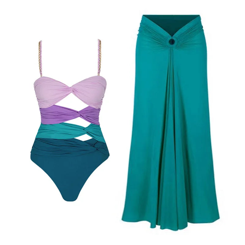 Classic Swimsuit With a Flattering Fit