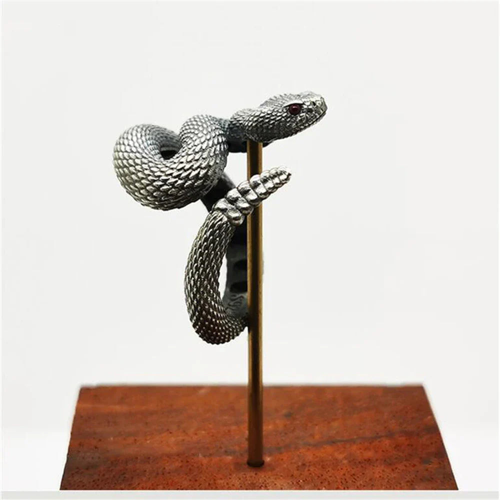 Rattlesnake Resizable Ring