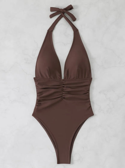 Sophisticated Swimsuit With a Clean Classic Look