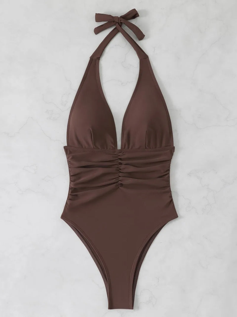 Sophisticated Swimsuit With a Clean Classic Look