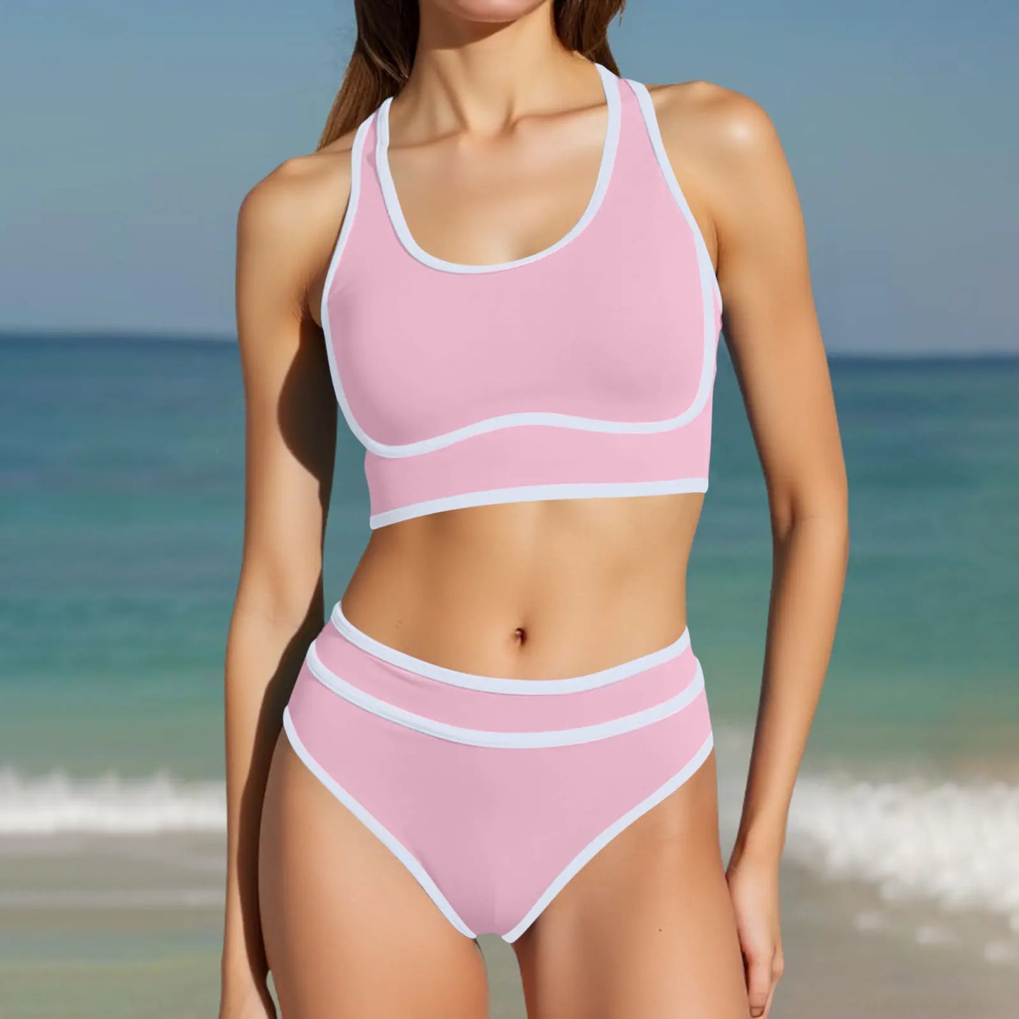 Thoughtfully Designed Bikini in a Timeless Style