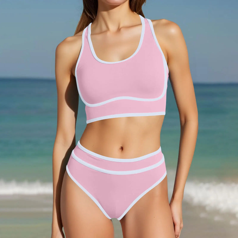 Thoughtfully Designed Bikini in a Timeless Style