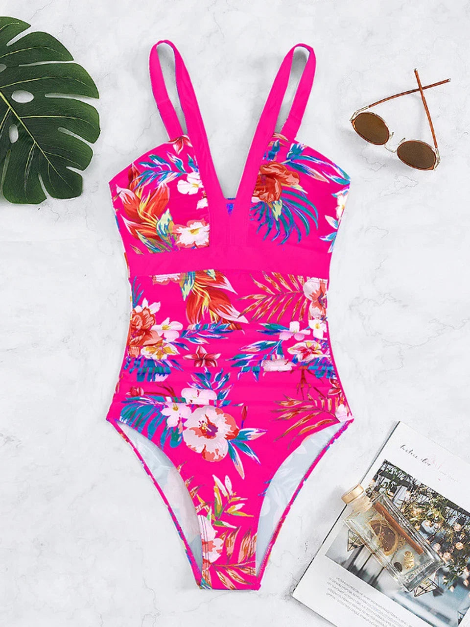 Elegantly Styled Swimsuit for Everyday Wear