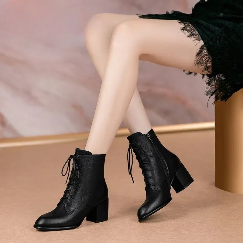Sleek and Supportive Orthopedic Heels