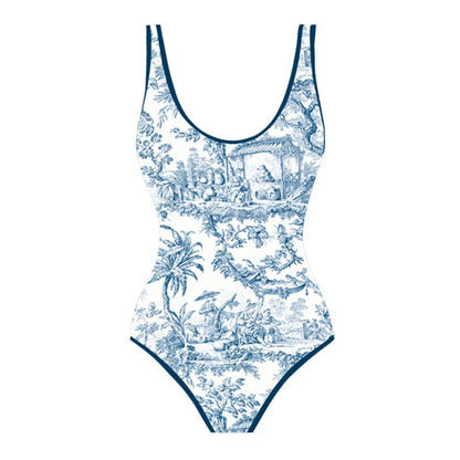 Subtly Swimsuit With a Refined Look