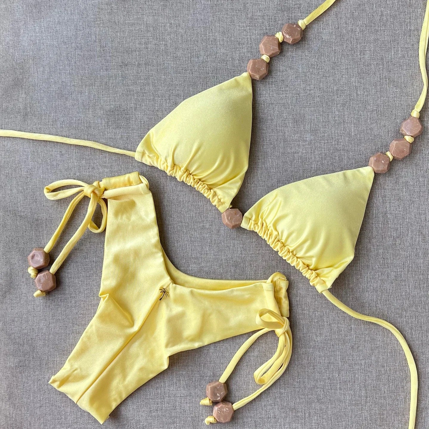 Sophisticated Bathing Suit With a Clean Classic Look
