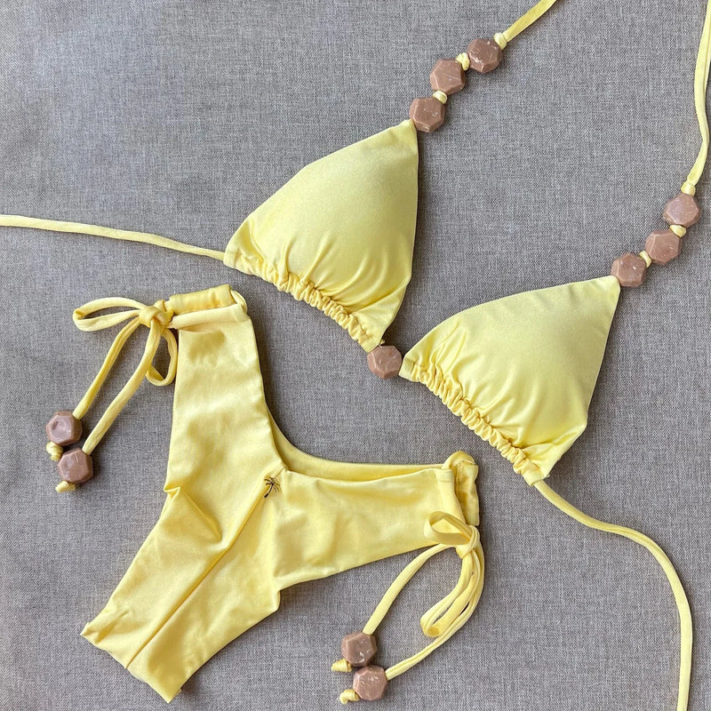 Sophisticated Bathing Suit With a Clean Classic Look