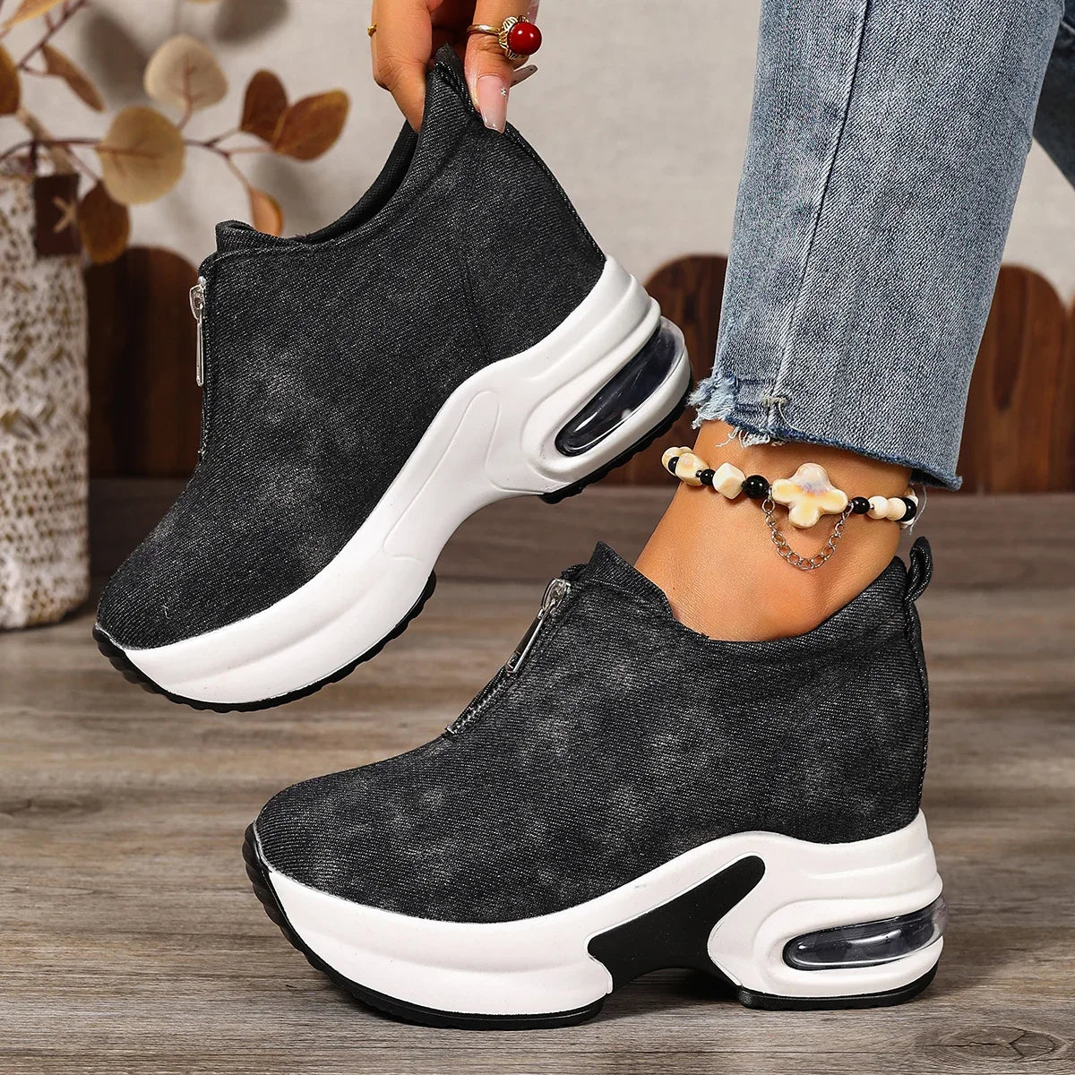Supportive and Trendy Orthopedic Sneakers