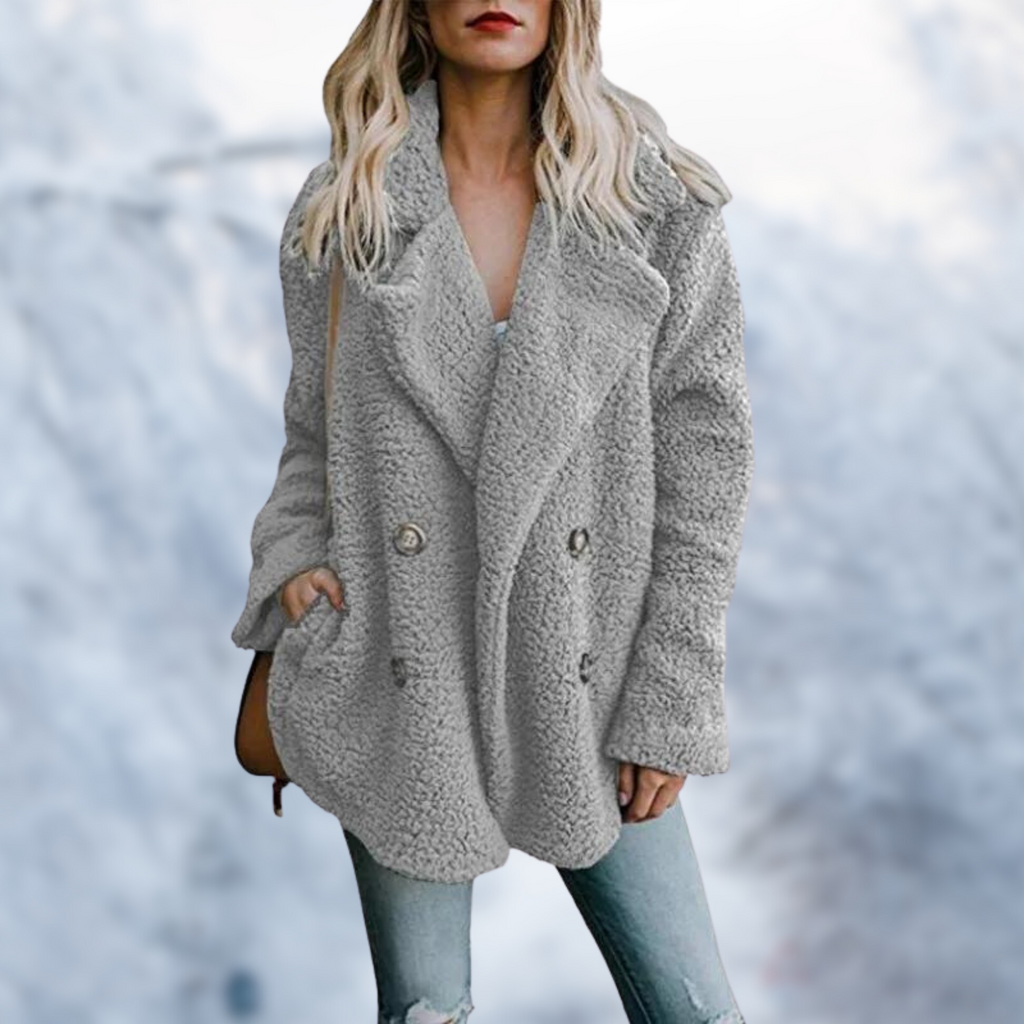 LM | Winter teddy coat