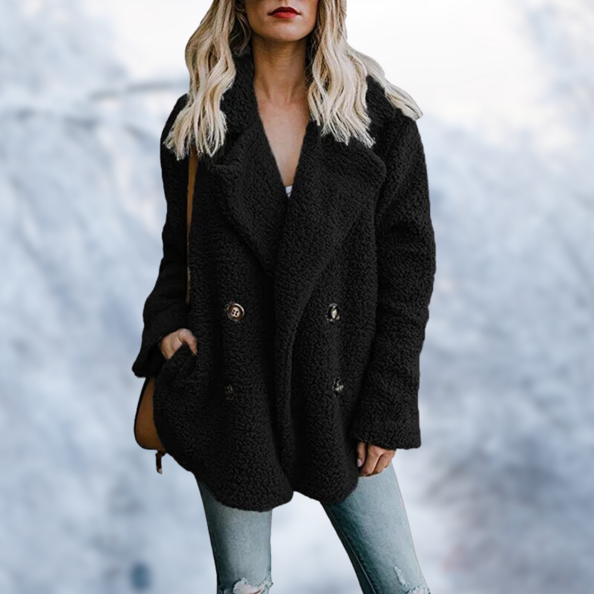 LM | Winter teddy coat