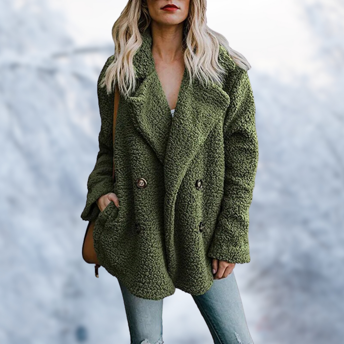 LM | Winter teddy coat