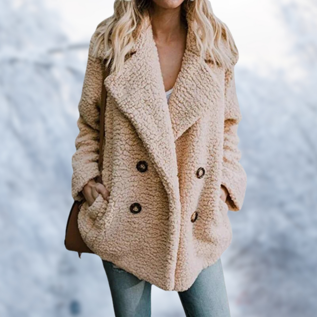 LM | Winter teddy coat