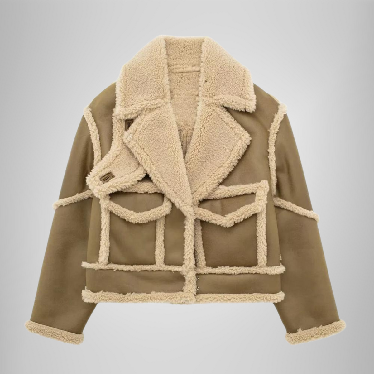 LM | Fashionable winter jacket