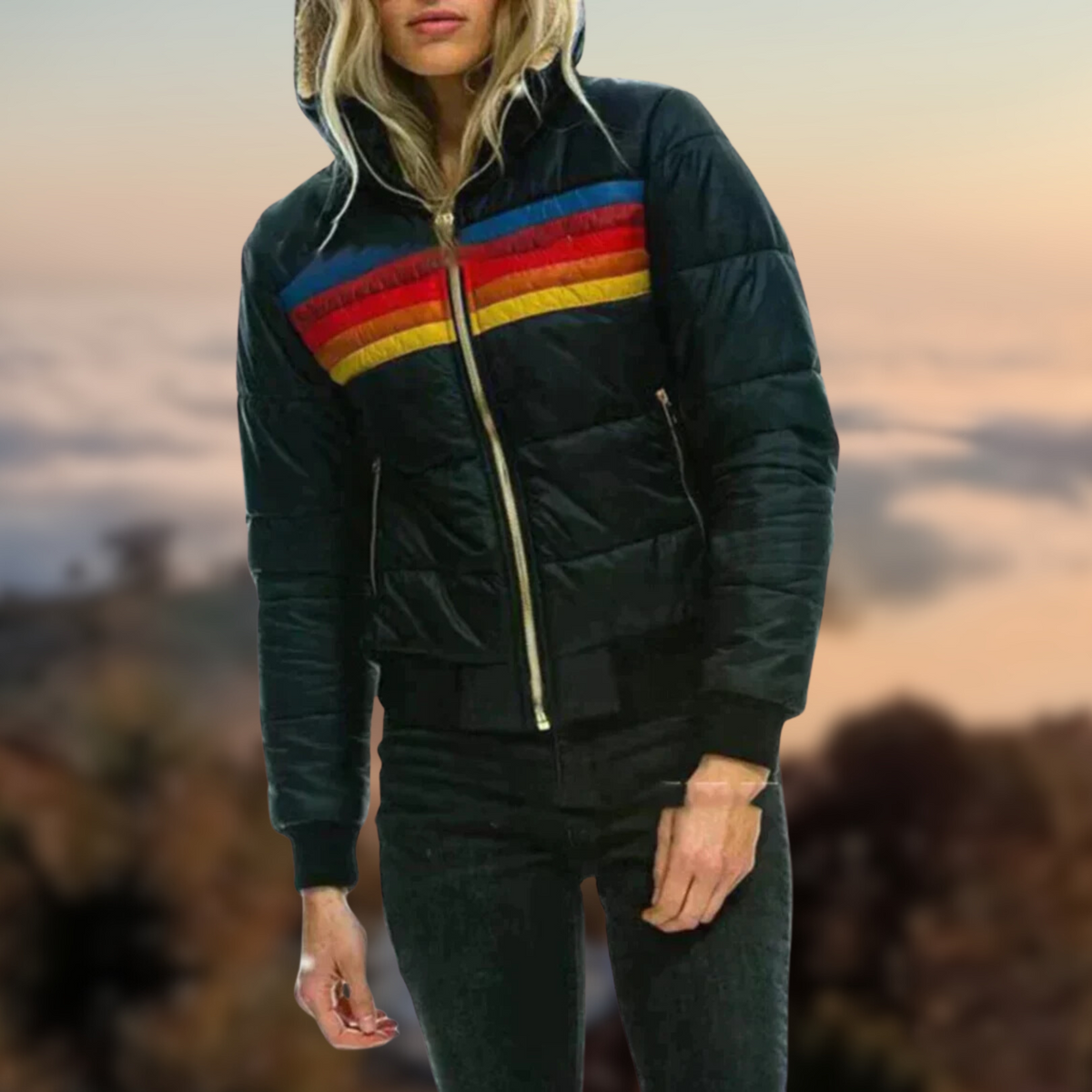 LM | Plush coat for women