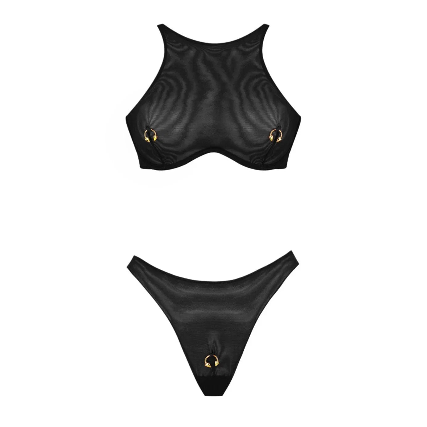 Inspired Bathing Suit With a Contemporary Edge