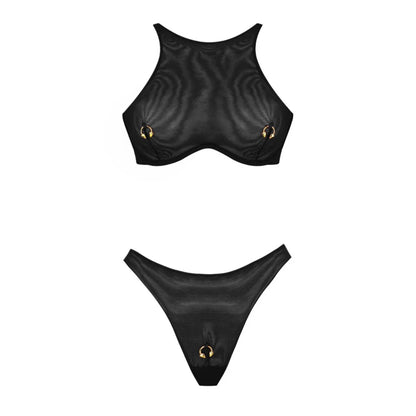 Inspired Bathing Suit With a Contemporary Edge