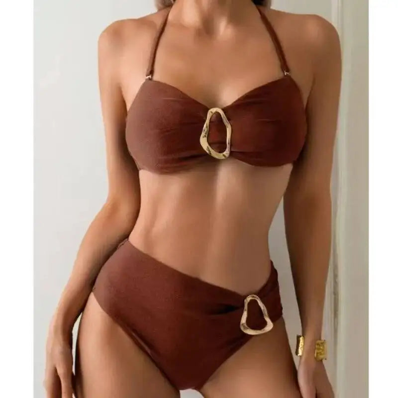 Inspired Bathing Suit With a Contemporary Edge