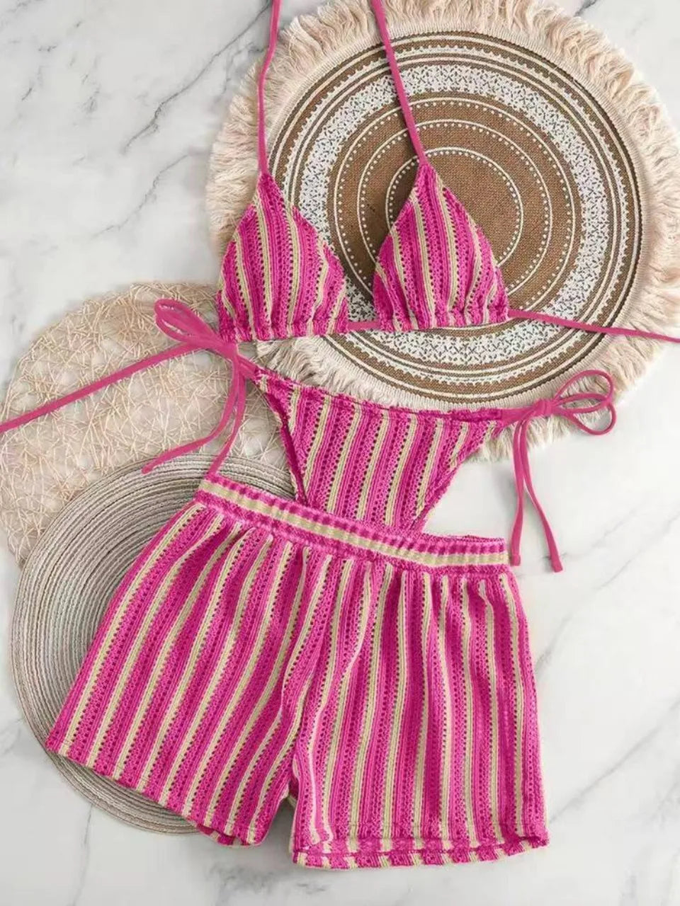 Thoughtfully Designed Bikini in a Timeless Style