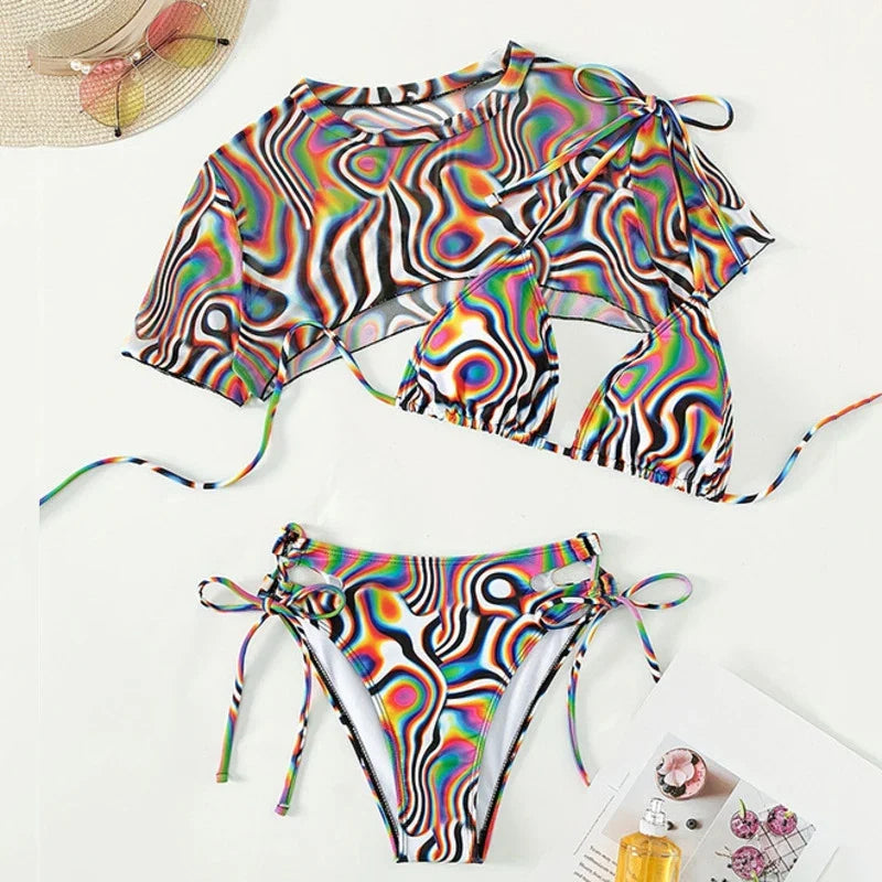 Thoughtfully Designed Bathing Suit in a Timeless Style