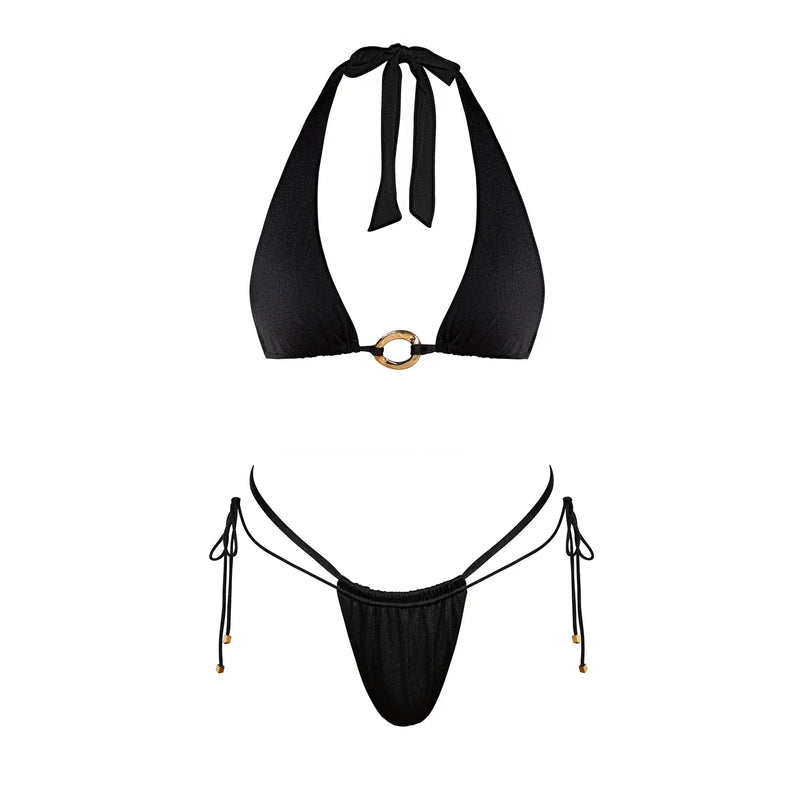 Beautifully Crafted Bikini in a Classic Style