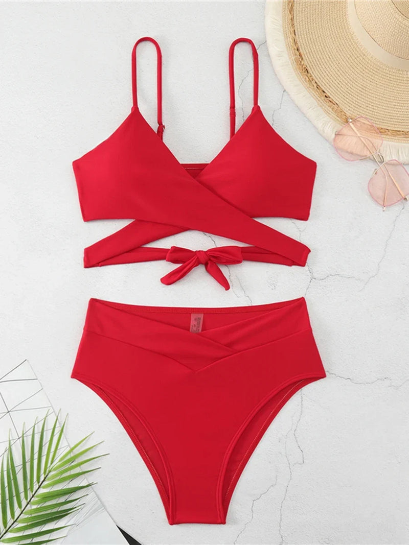 Finely Styled Bikini With a Classic Look