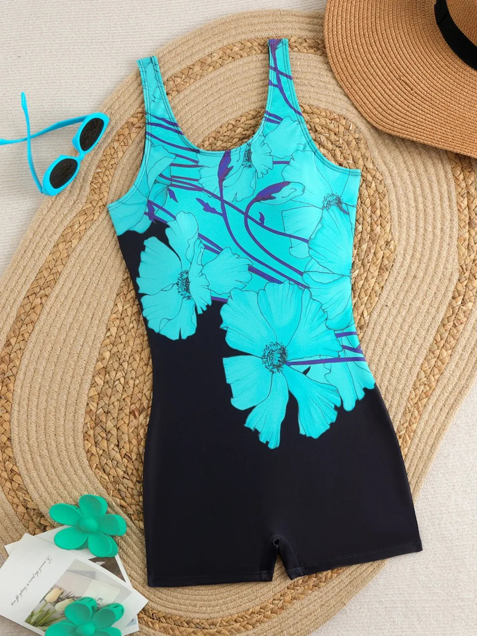 Beautifully Crafted Swimsuit in a Classic Style