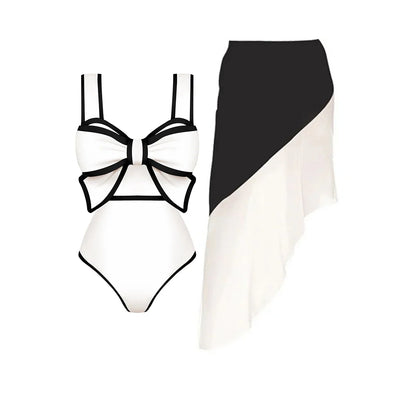 Finely Styled Bathing Suit With a Classic Look