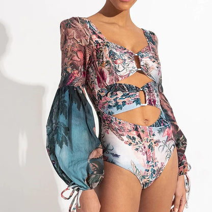 Effortlessly Bathing Suit With a Timeless Design