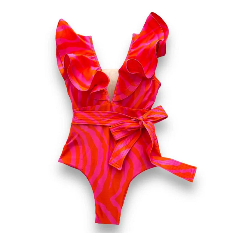 Beautifully Crafted Bathing Suit in a Classic Style