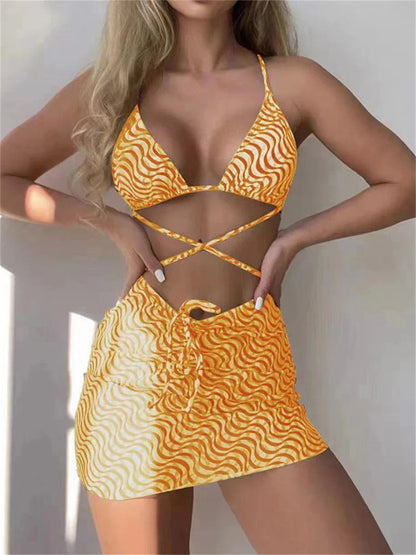 Inspired Bikini With a Contemporary Edge