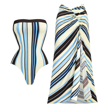 Classic Bathing Suit With a Flattering Fit