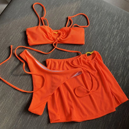 Finely Styled Bathing Suit With a Classic Look