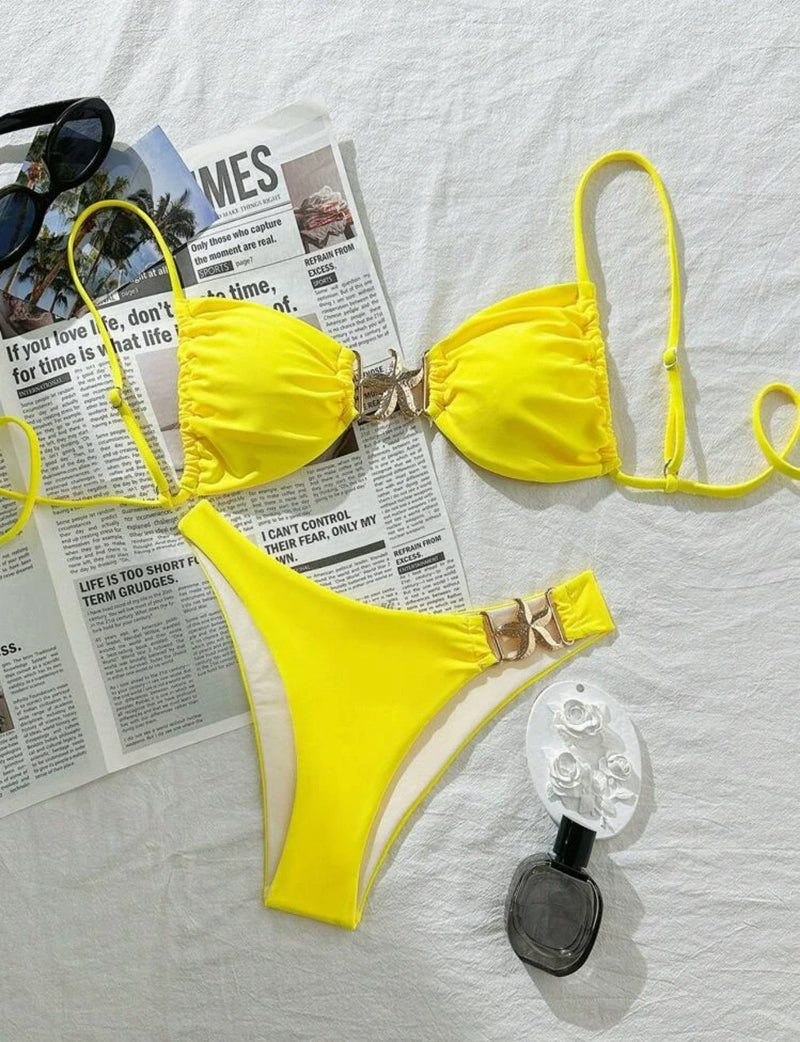 Beautifully Crafted Bikini in a Classic Style