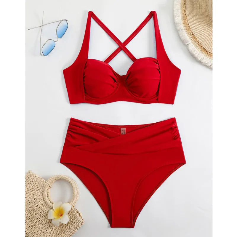 Finely Styled Bathing Suit With a Classic Look