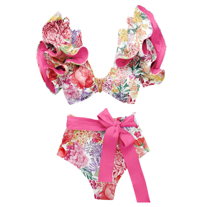 Beautifully Crafted Bathing Suit in a Classic Style