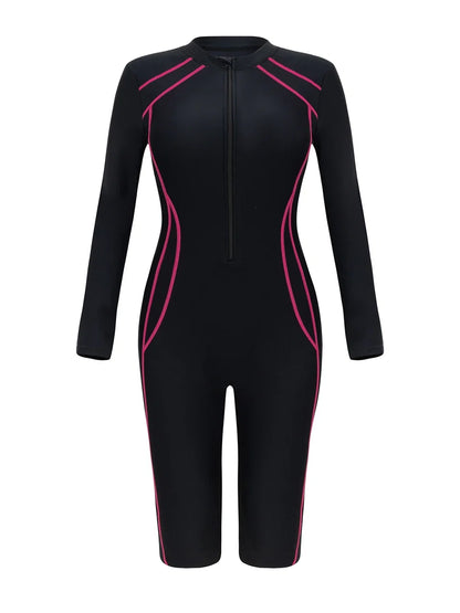 Beautifully Finished Swimsuit in a Timeless Design