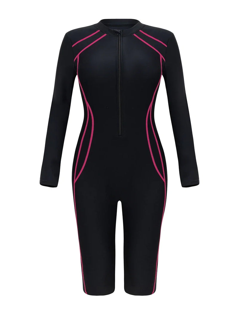 Beautifully Finished Swimsuit in a Timeless Design