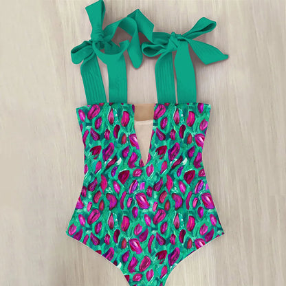 Thoughtfully Designed Bathing Suit in a Timeless Style