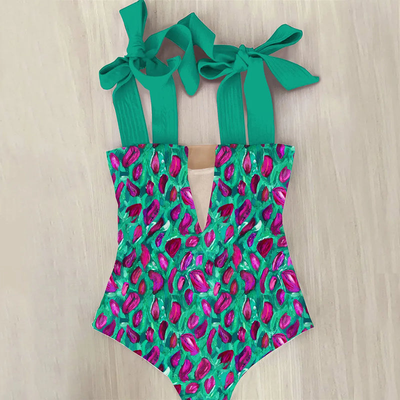 Thoughtfully Designed Bathing Suit in a Timeless Style