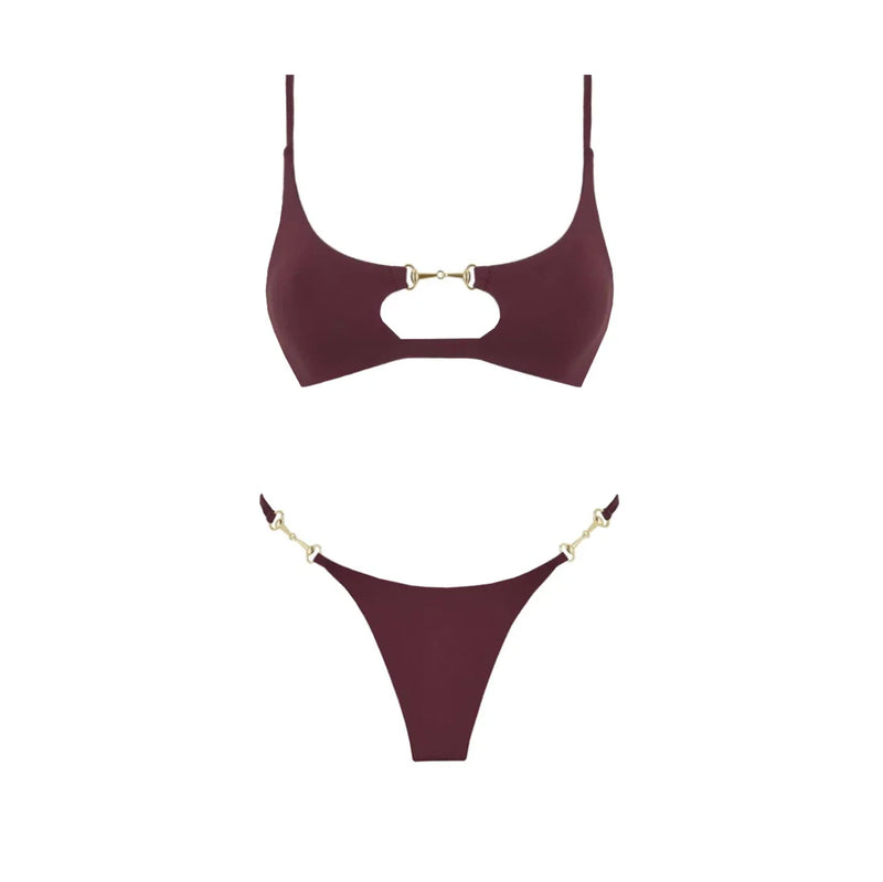 Classic Bikini With a Flattering Fit